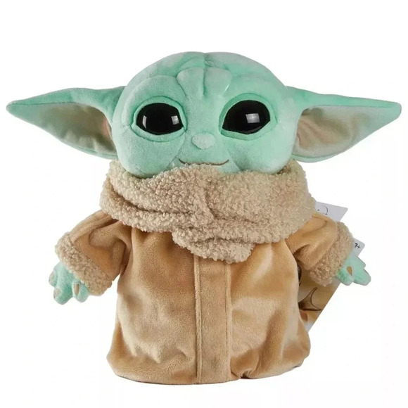 Star Wars Grogu Soft Toy From the Mandalorian 8” Figure Yoda Baby New - Picture 1 of 8